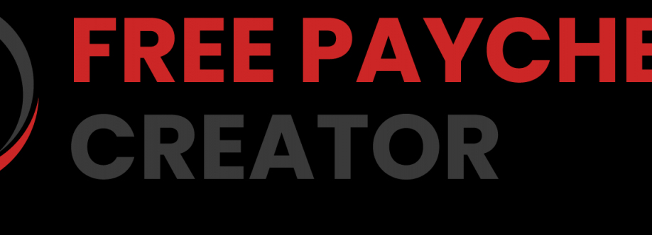 Free Paycheck Creator