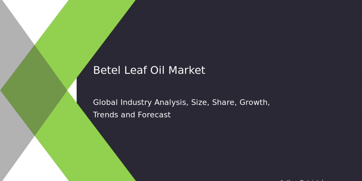 Global Betel Leaf Oil Market Research: Key Insights & Industry Growth 2032