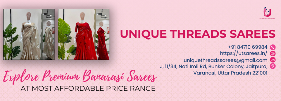 Unique Threads Sarees
