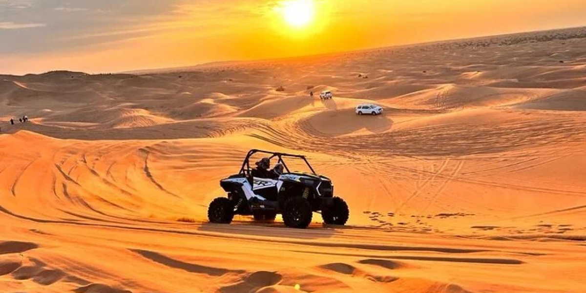 Morning Desert Safari in Dubai – A Breathtaking Adventure