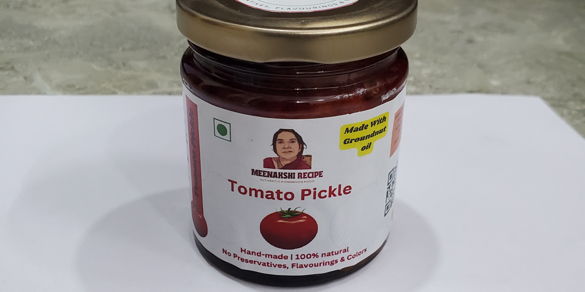Buy Homemade Tomato Pickle from Meenakshi’s Recipe: A Taste of Tradition