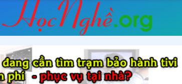 Học nghề