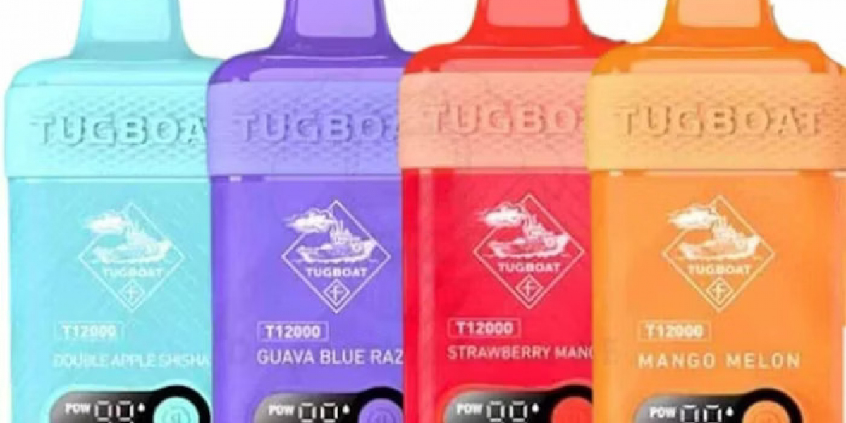 Tugboat T12000 puffs