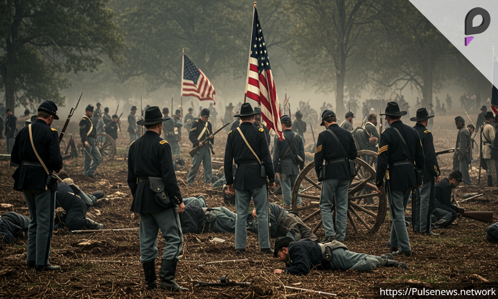 American Civil War A Defining Moment in U.S. History - Pulse News