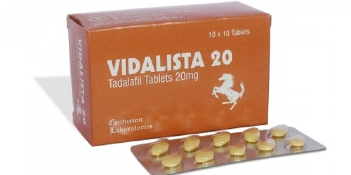 Vidalista 20 - Now Don’t Hide Your Weak Erection Issue