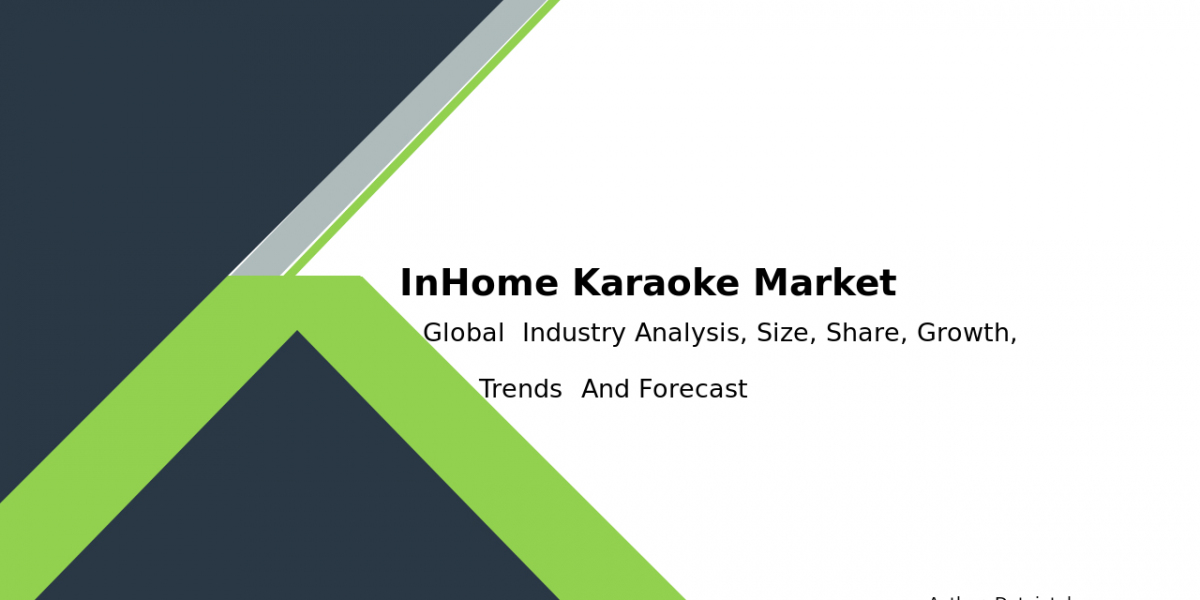 Revenue Forecast & Industry Demand Analysis for In-Home Karaoke 2032