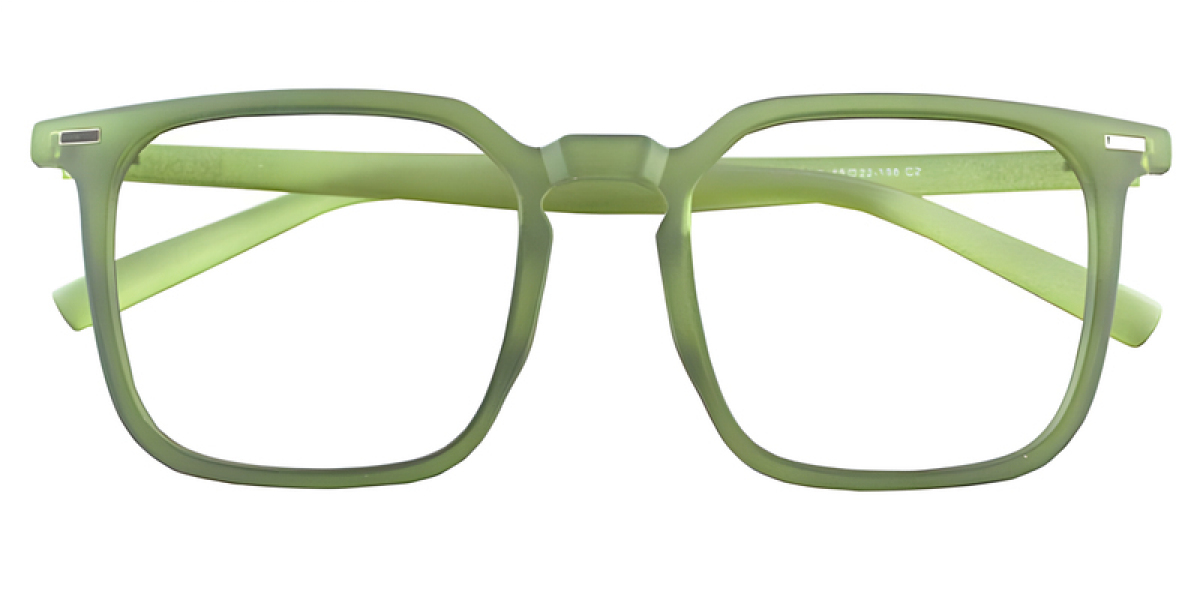 Each Pair Of Eyeglasses Model Information Located On The Frame Leg