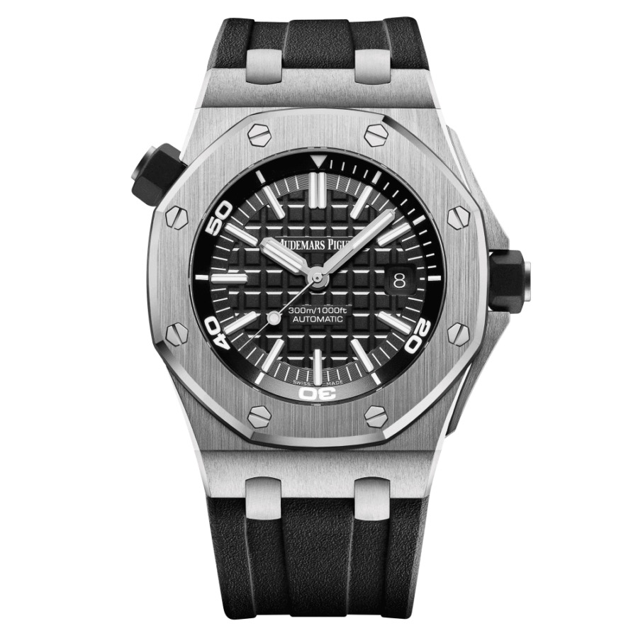 Buy Audemars Piguet Royal Oak offshore Chronograph Black Dial Men's Watch First Copy & Replica in India | Watchblend