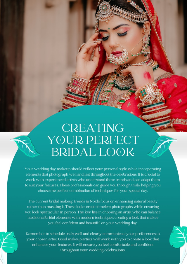 Creating Your Perfect Bridal Look – @priyankamakeoversblogs on Tumblr