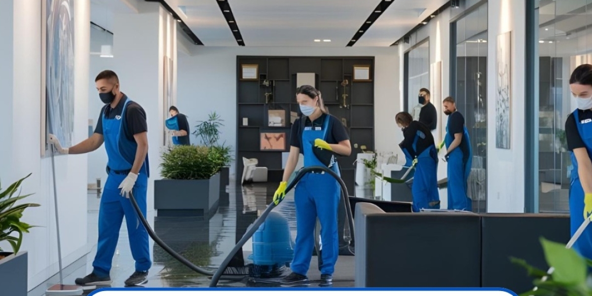 Why Hiring a Professional Office Cleaning Company is Essential for Your Business?