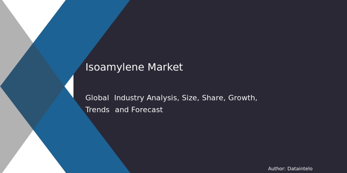 Isoamylene Market Share Growth and Industry Trends 2032