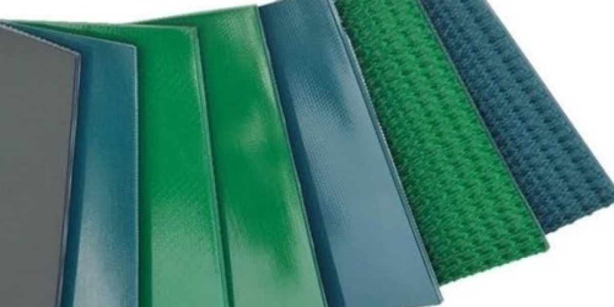Rubber Conveyor Belts: The Backbone of Industrial Material Handling
