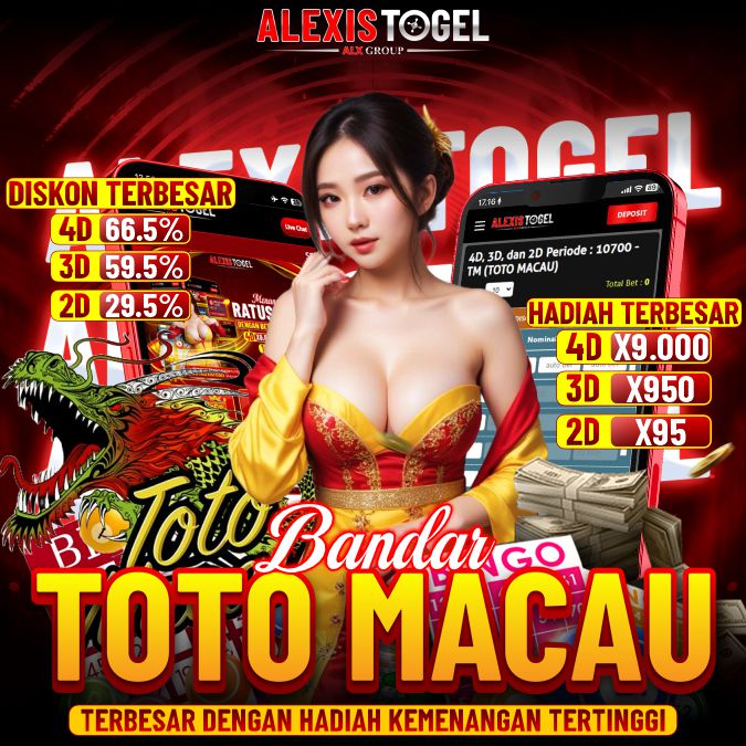 Alexistogel : Situs Toto Macau Terpercaya Dan Terbaik Hari Ini