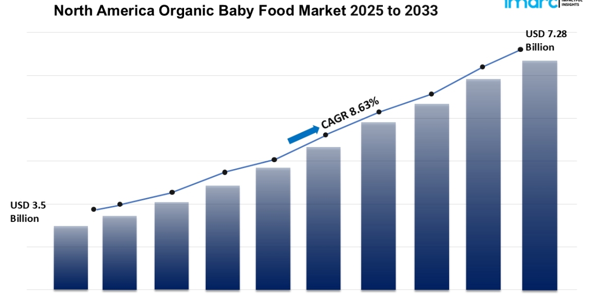 North America Organic Baby Food Market Size, Share, Trends, Industry Analysis, Report 2025-2033