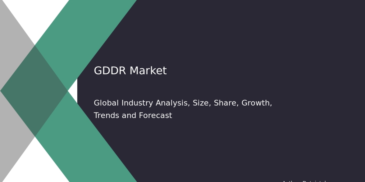GDDR Market Demand & Future Opportunities 2032