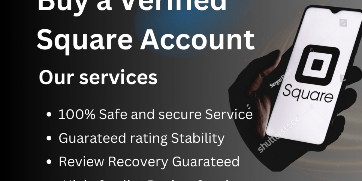 Buy a Verified Square Account