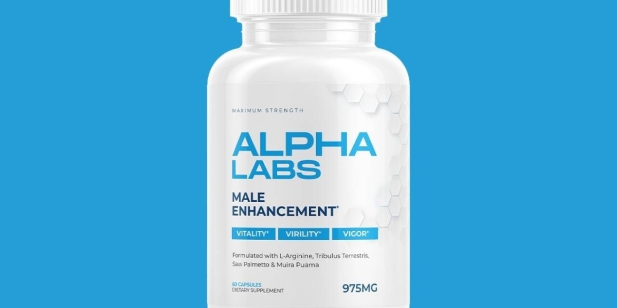 Alpha Labs Male Enhancement [Sale 2025] Benefits & Powerful Ingredients