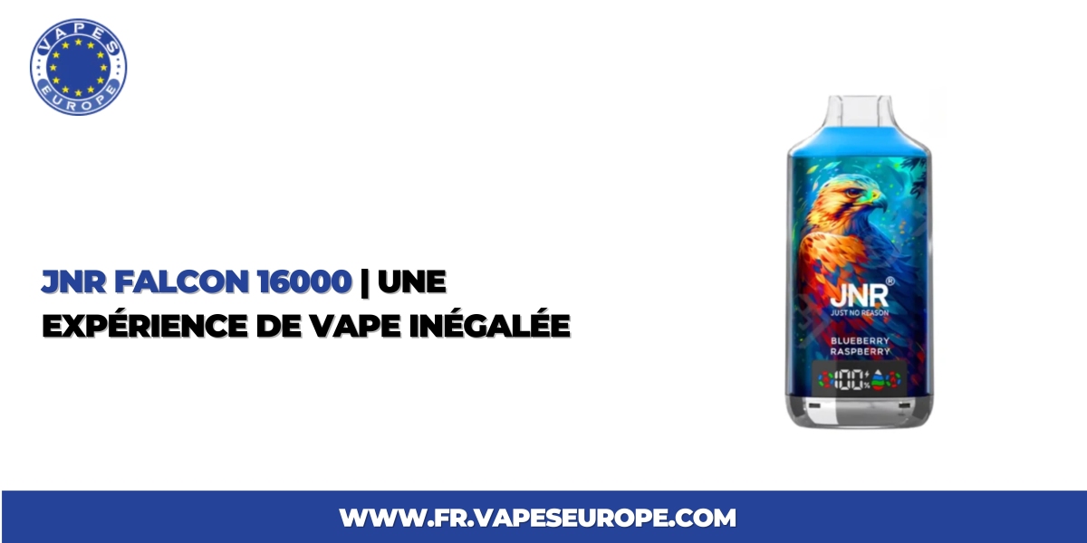 JNR Falcon 16000 | Une Expérience de Vape Inégalée