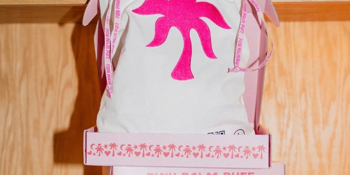 Why Fashion Lovers Can’t Get Enough of the Pink Palm Puff Hoodie & Sweatpants
