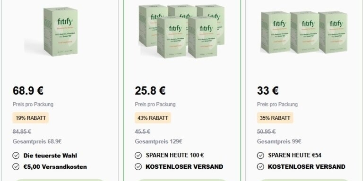 Fitify Deutschland, Österreich, Schweiz – Bewertungen, Wirkung & Preisaktualisierung