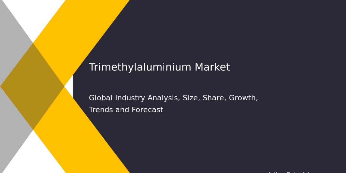 Trimethylaluminium Market Competitive Landscape & Forecast