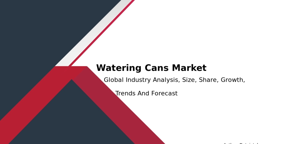 Watering Cans Market Industry Report – Market Demand & Forecast