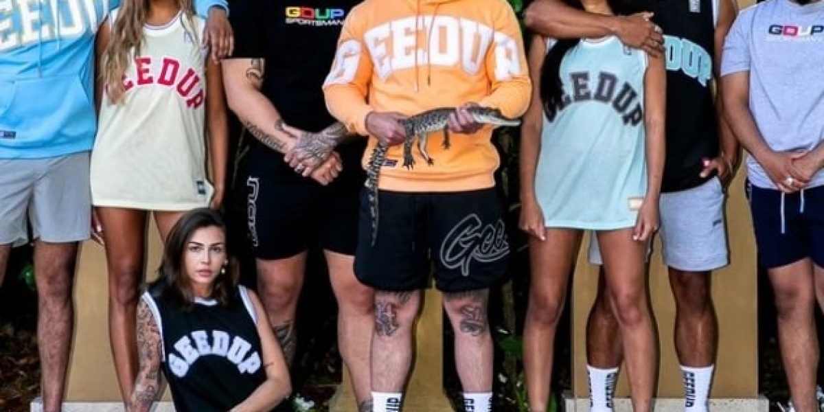 Geedup Clothing – Redefining Streetwear Culture