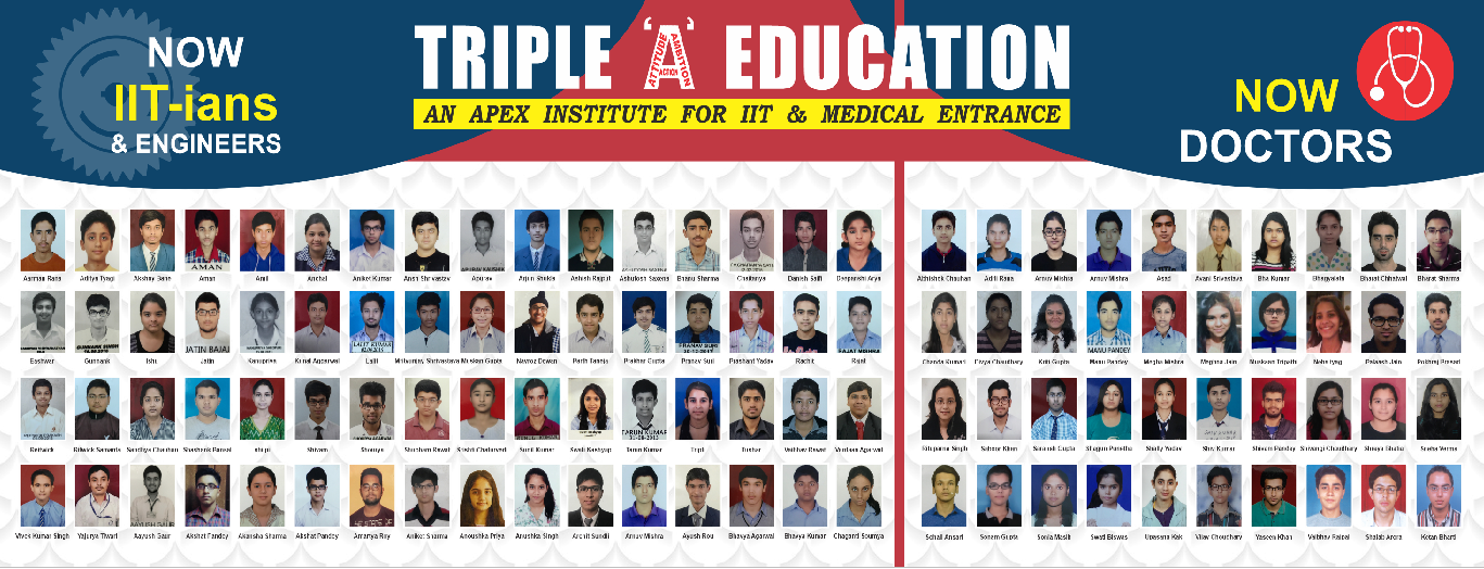 Top NEET & JEE Coaching in Noida | Triple A Education
