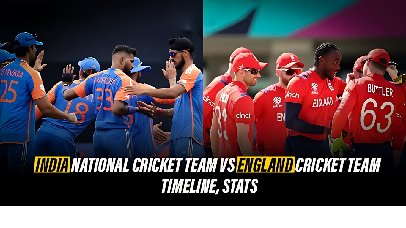 India National Cricket Team vs England Cricket Team Timeline Stats & Highlights