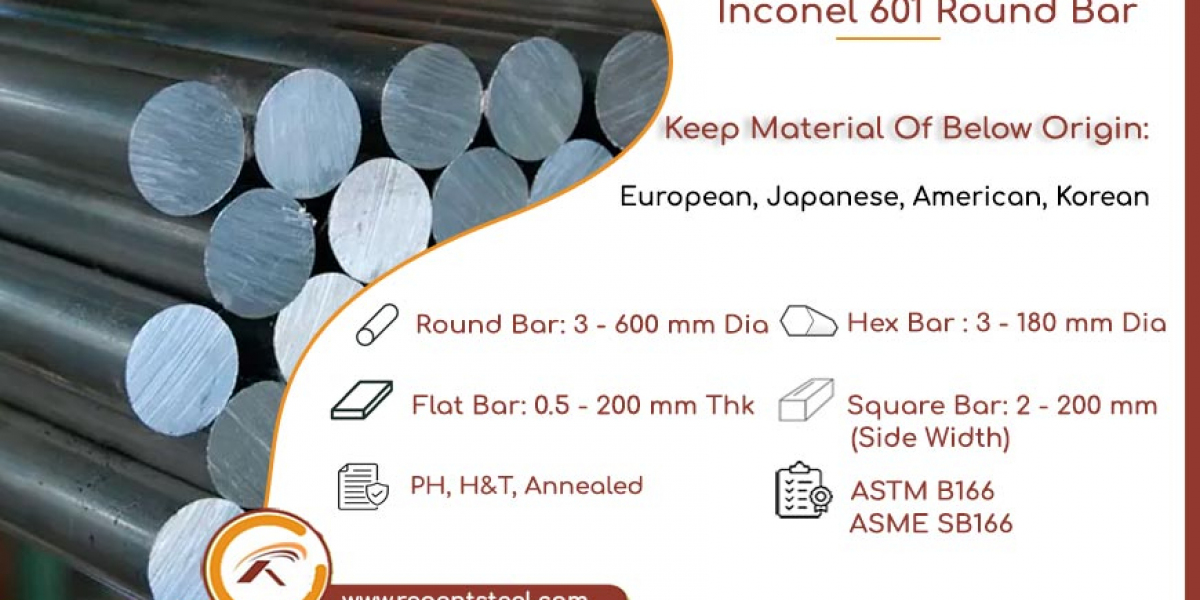 Understanding Inconel 601 & 600 Round Bars