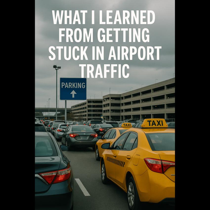 What I Learned from Getting Stuck in Airport Traffic - Ani Articles