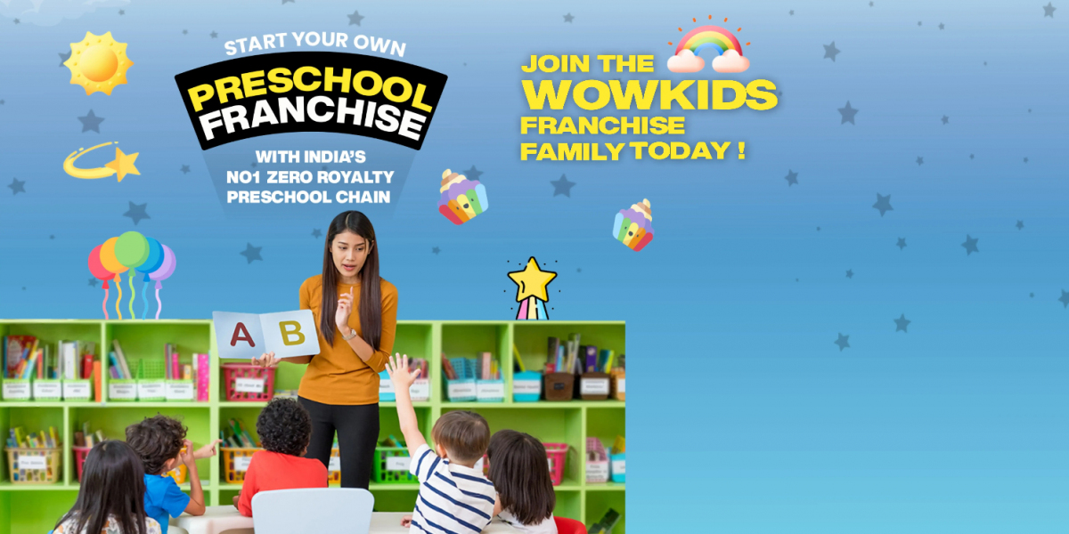 How to Start Your Preschool and Choose the Top Preschool Franchise for a Thriving Business