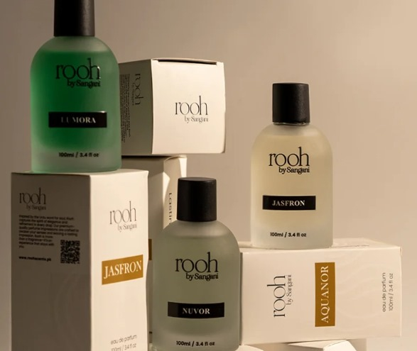 Rooh by sangani Scents for ladies