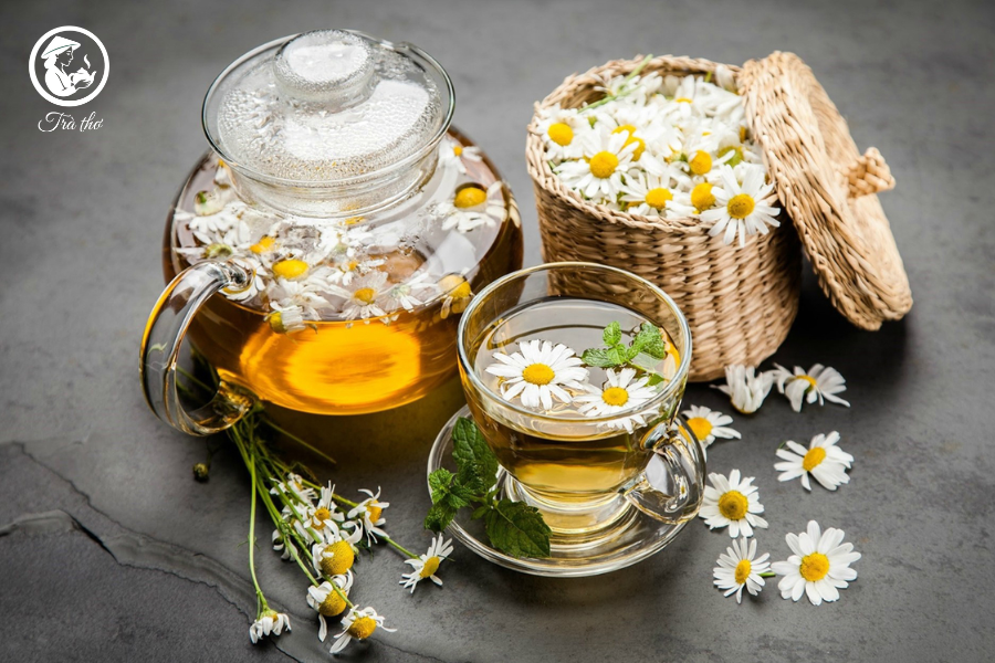 Tìm hiểu về tác dụng trà hoa cúc trắng hay vàng tốt hơn ? - Trà thơ