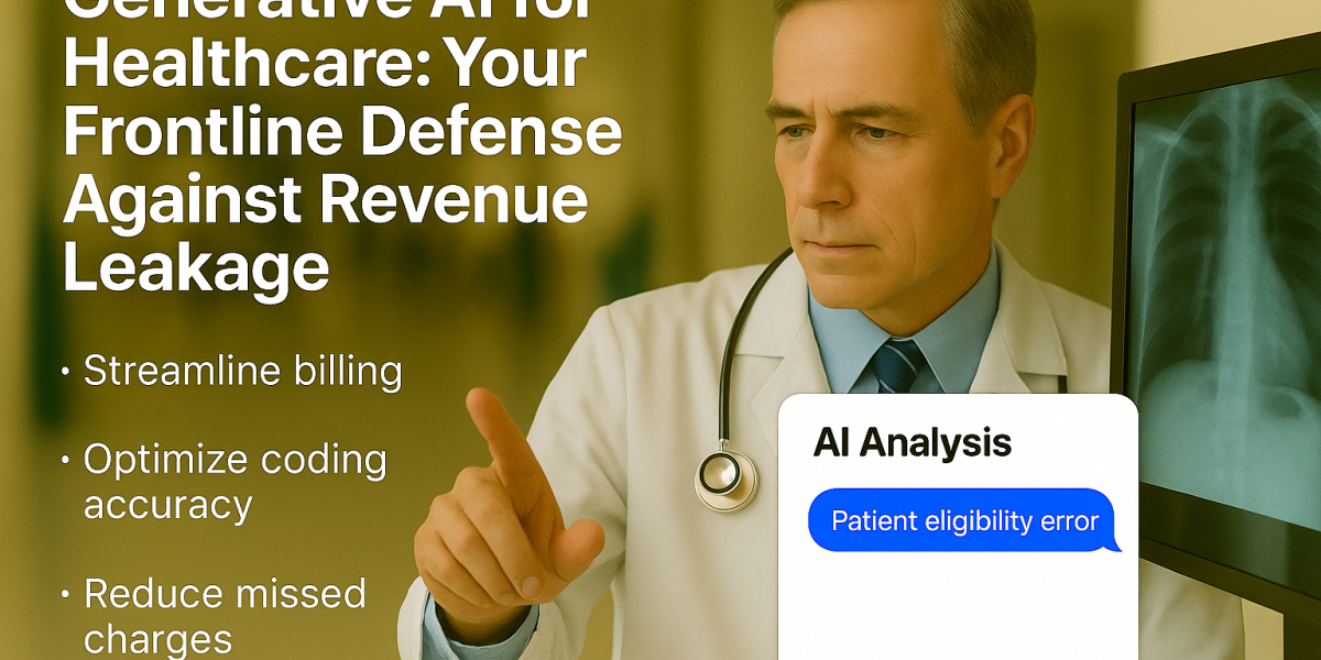 Generative AI for Healthcare: Your Frontline Defense Against Revenue Leakage