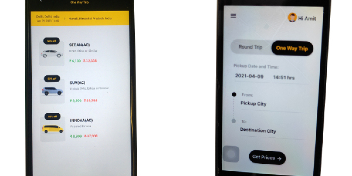 Cab Booking App