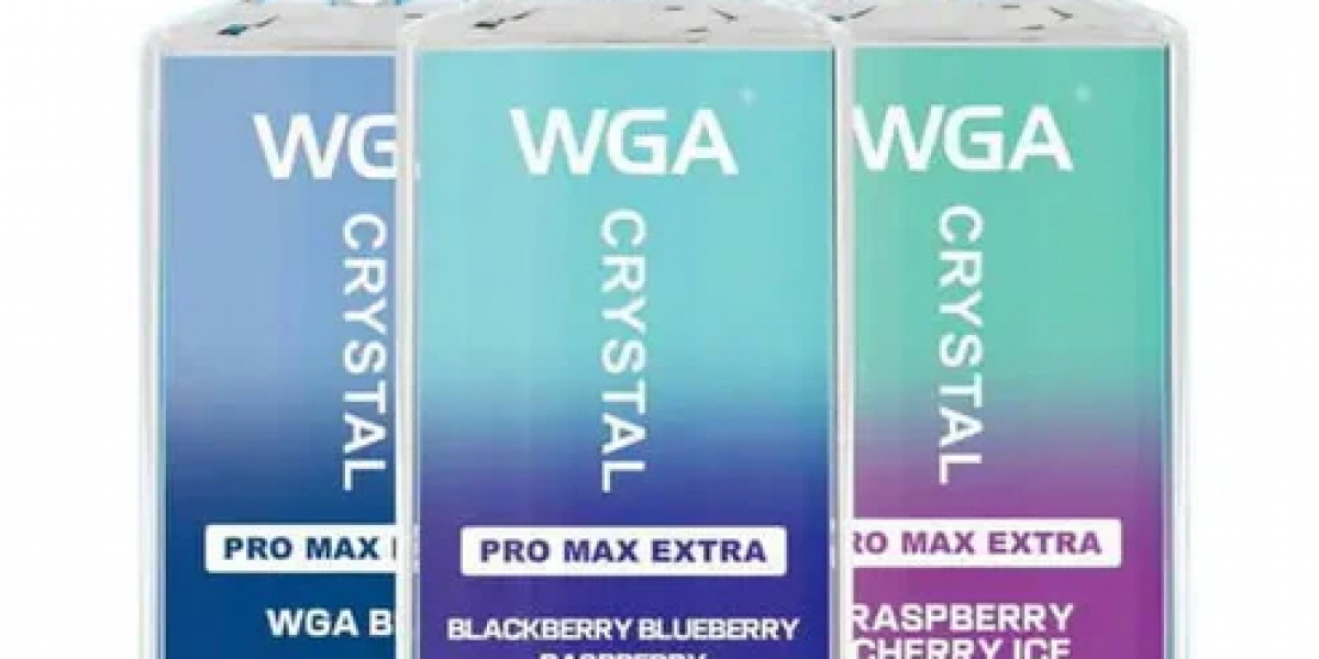 WGA Crystal Pro Max Extra 15000 Puffs – Box of 10 | Premium Vape Disposable