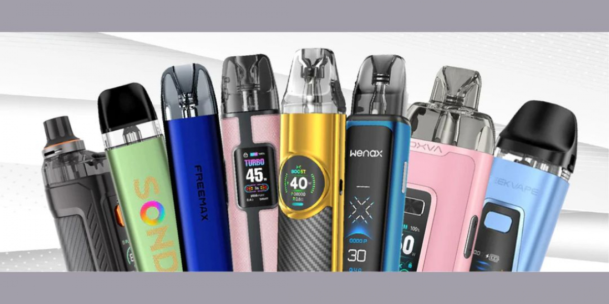 Shop Premium Prefilled Vape Pod Kits in the UK