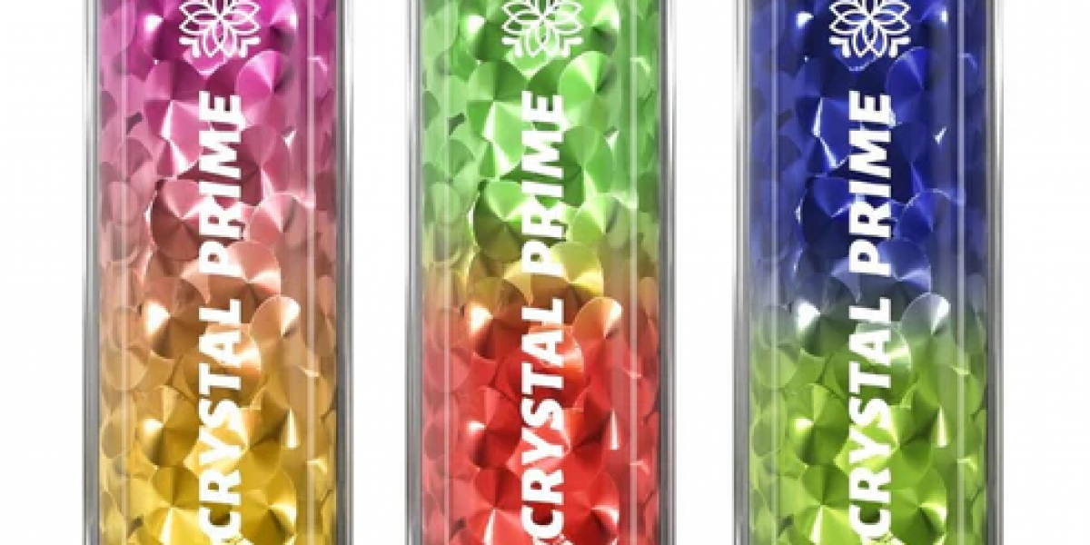 Buy Crystal Prime 7000 Puffs - Box of 10 Disposable Vapes | Best Price