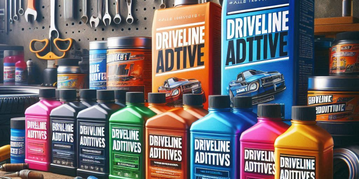 Driveline Additives Market Driveline Additives Market Size, Share, Growth, Demand, Trends and Forecast by 2034