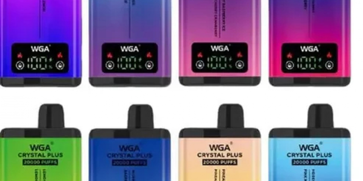 WGA Crystal Plus 20000 Puffs - Box of 10 | Long-Lasting Vape Cartridge