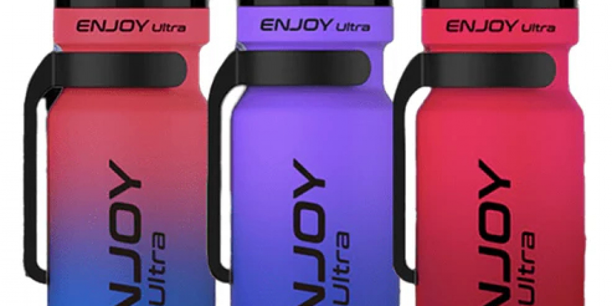 Enjoy Ultra 9000 Puffs - Long-Lasting Vaping Experience