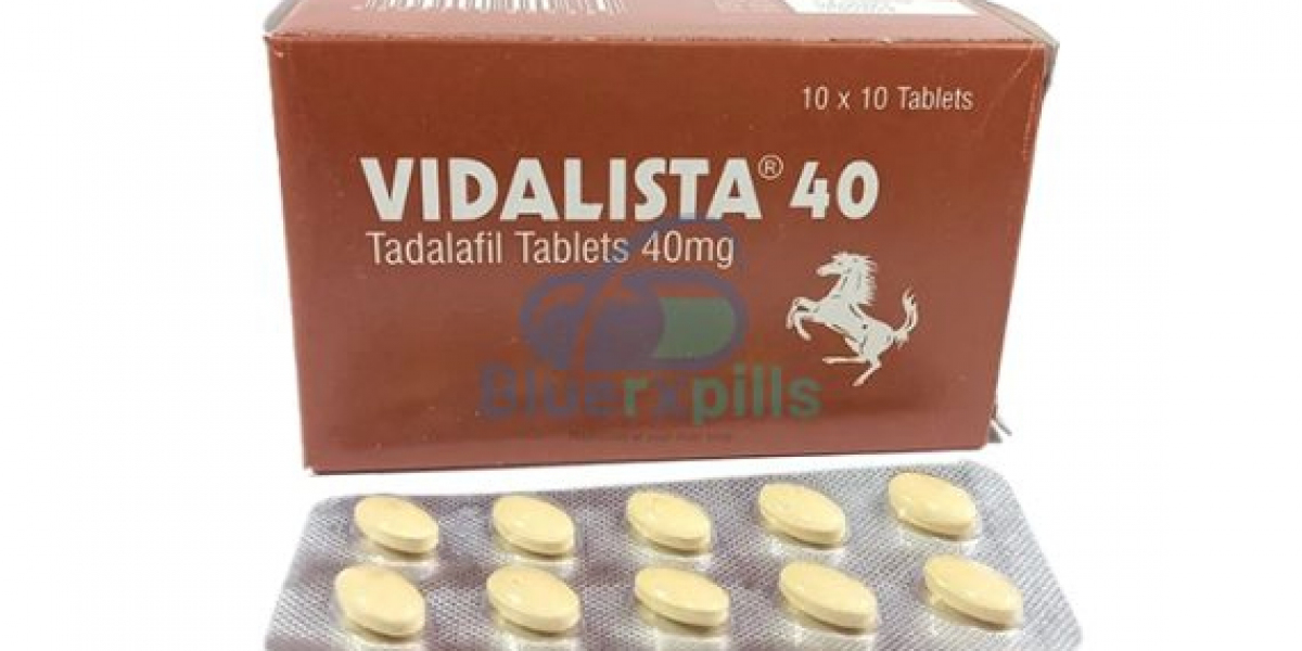 Vidalista 40Mg – Improve Sexual Power | Buy Online