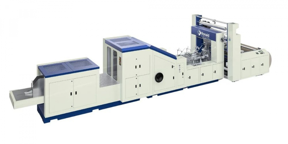 Paper Bag Making Machine Manufacturer: Everything You Need to Know