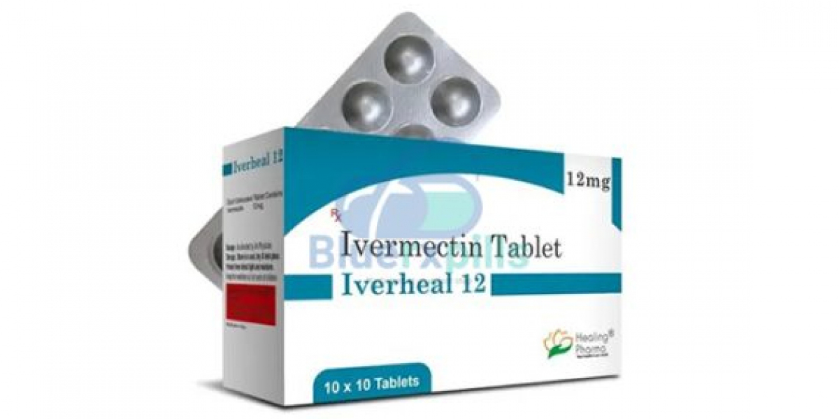 Iverheal 12 mg Tablets at Lowest Cost –  Bluerxpills