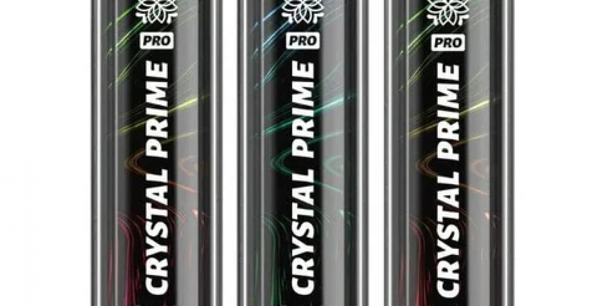 Crystal Prime Pro 4500 Puffs - Box of 10 | Premium Disposable Vapes