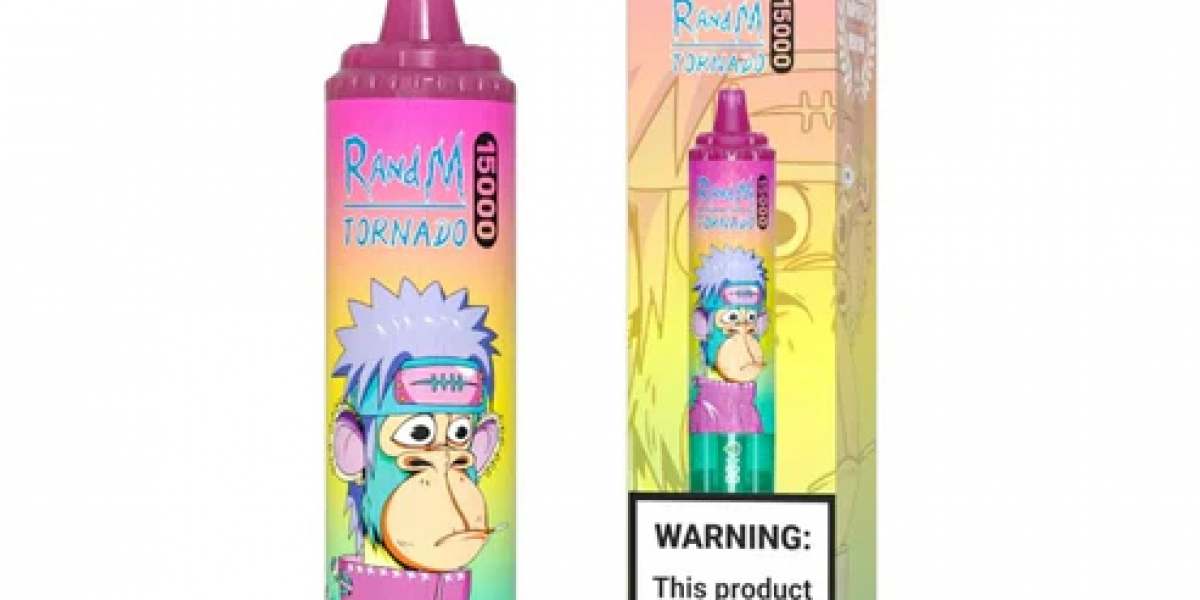 Buy R and M Tornado 15000 Puffs – Box of 10 | High-Capacity Disposable Vapes