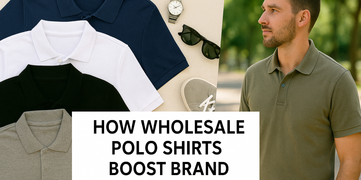 How Wholesale Polo Shirts Boost Brand Recognition