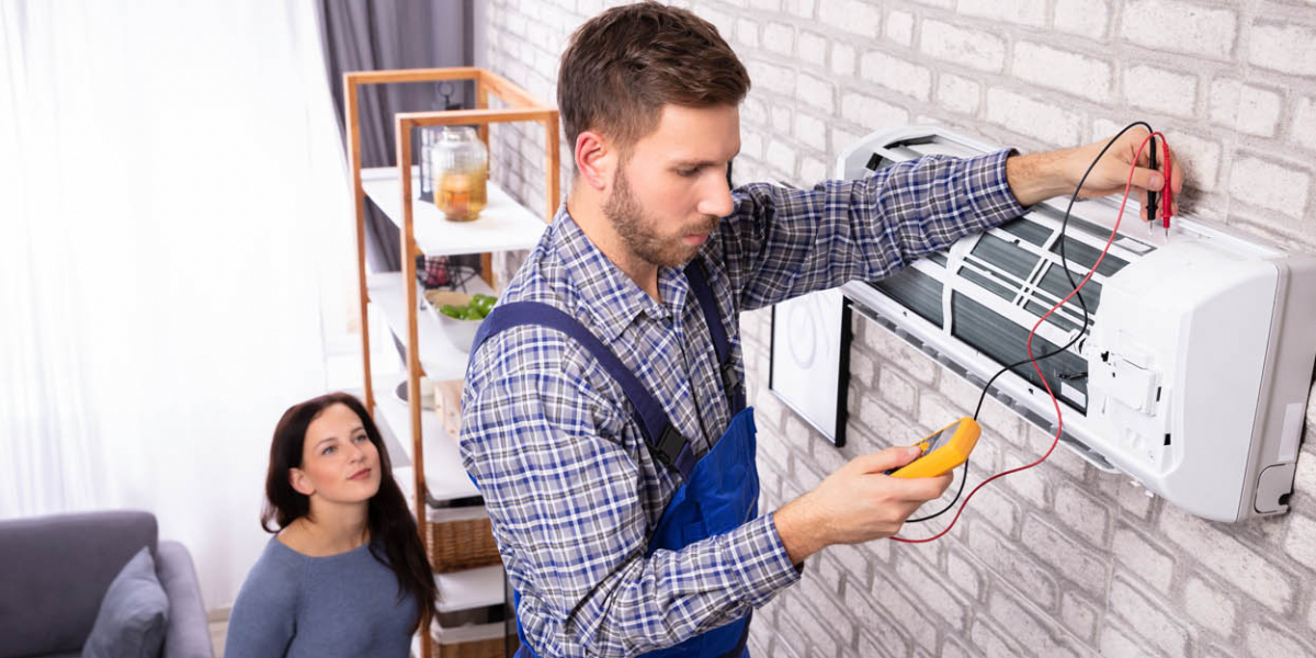 The experts offers Best AC repair near me service by Urban Mop