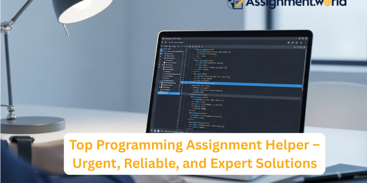 Top Programming Assignment Helper – Urgent, Reliable, and Expert Solutions